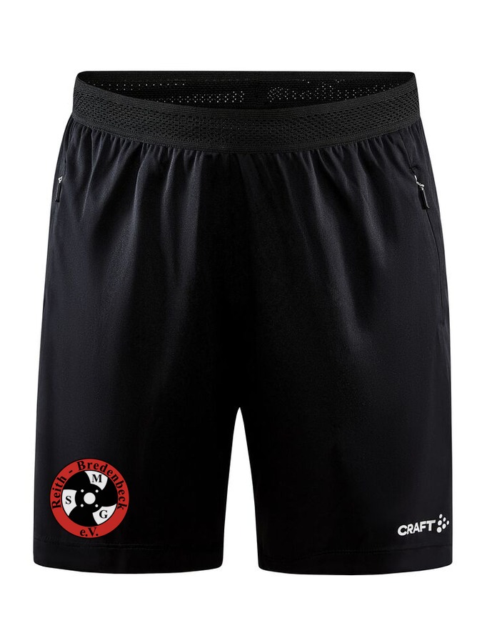 Craft Evolve Shorts mit Reißverschlusstaschen Damen