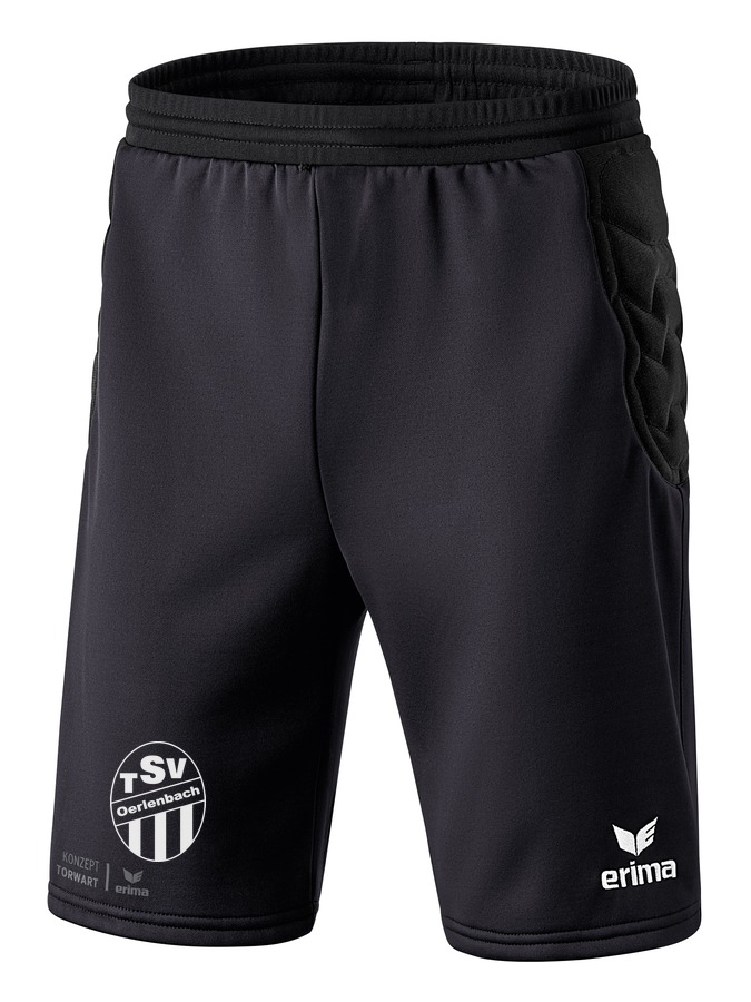 Erima Elemental Torwartshorts ohne Innenslip