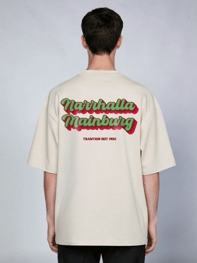 Oversized Shirt Vintage Herren