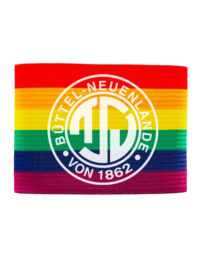 Kapitänsbinde Regenbogen
