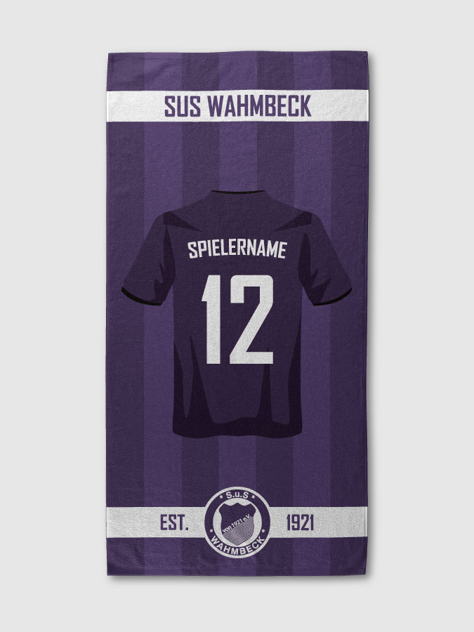 Strandhandtuch Jersey