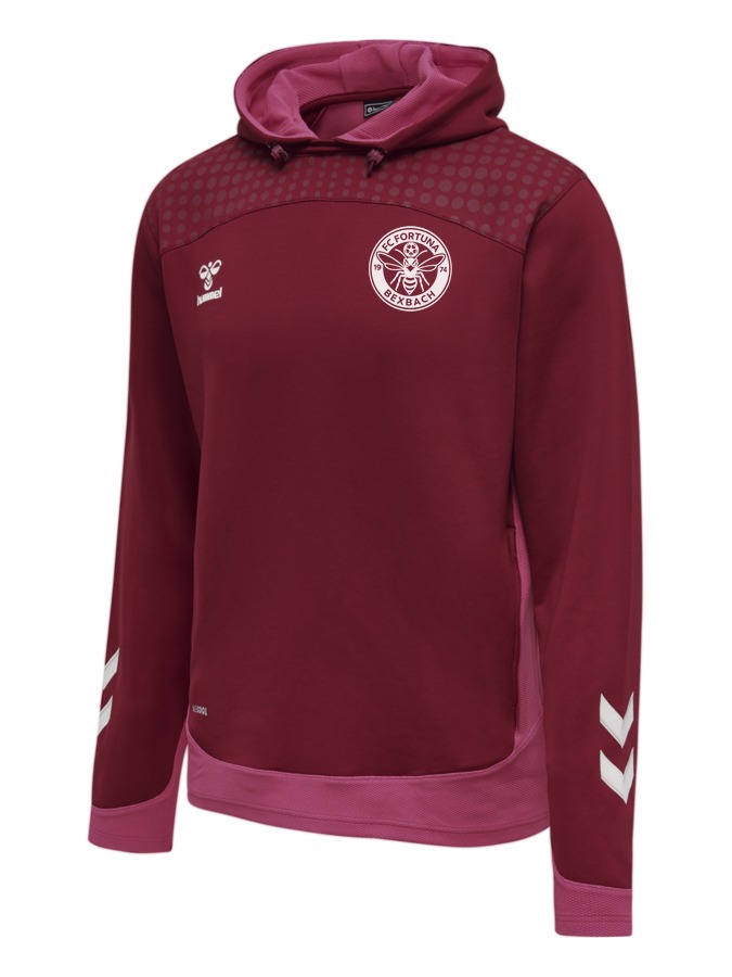 Hummel Lead Poly Hoodie