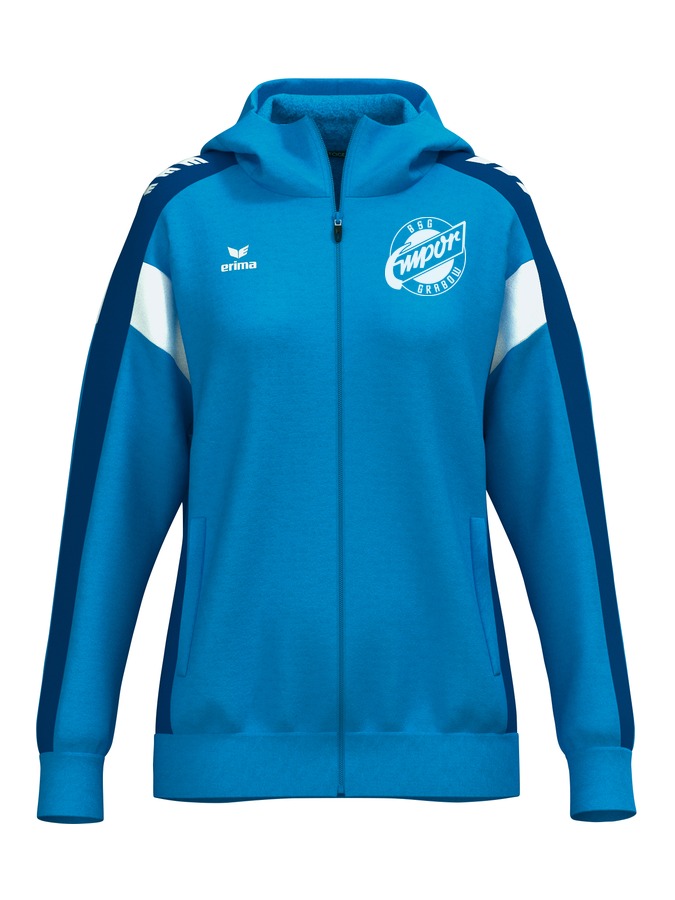 Erima Celebrate 125 Trainingsjacke mit Kapuze Damen