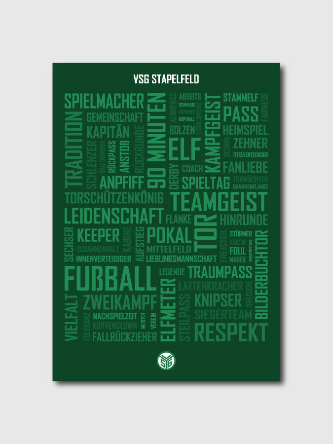 Wandposter Values