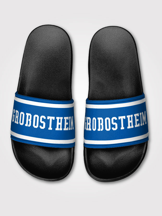 Badelatschen Retro