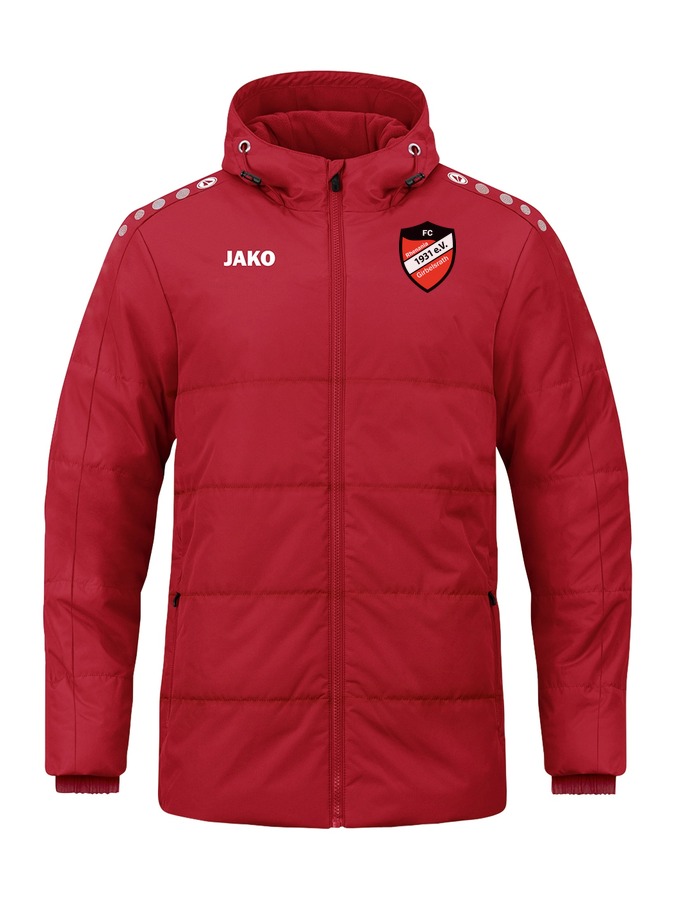 Jako Coachjacke One mit Kapuze