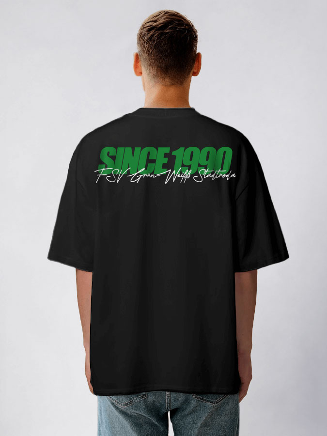 Oversized Shirt Signature Herren