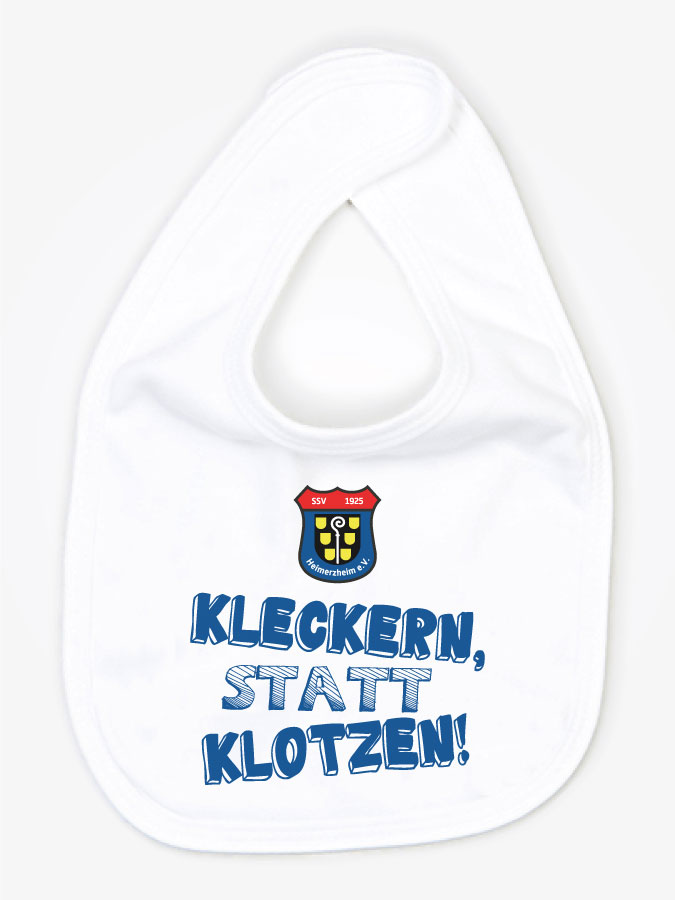 Babylätzchen Kleckern