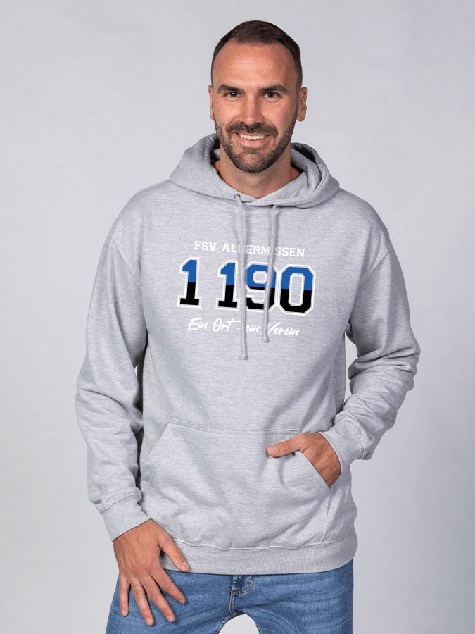 Hoodie Established Herren