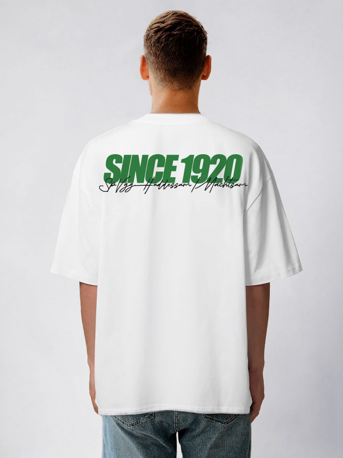 Oversized Shirt Signature Herren