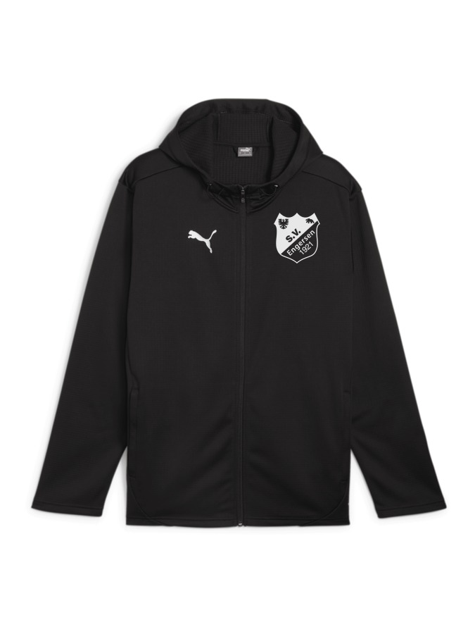 PUMA teamFINAL Training Fleece Sweatshirt Jacke