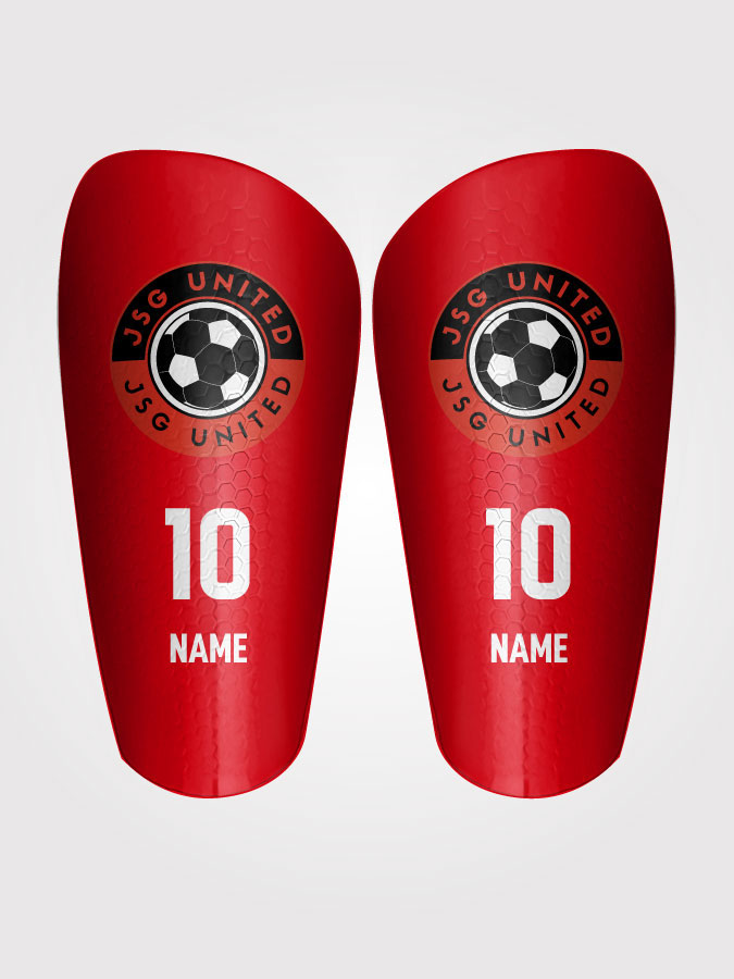 Schienbeinschoner Logo