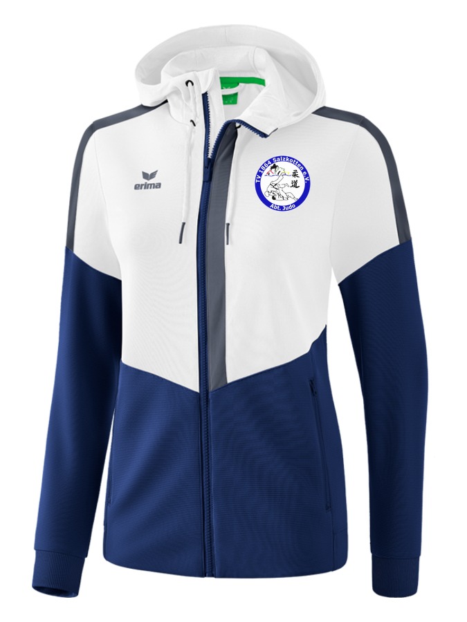 Erima Squad Trainingsjacke mit Kapuze Damen