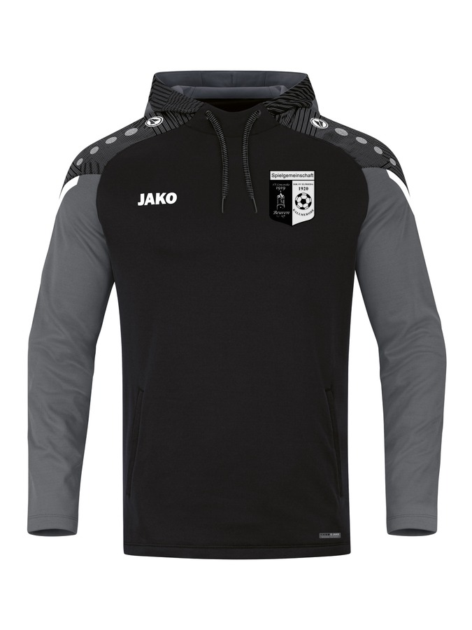 Jako Kapuzensweat Performance Damen