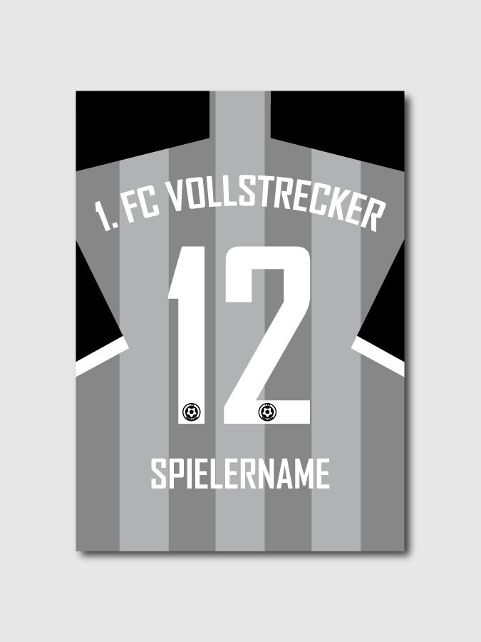 Wandposter Jersey