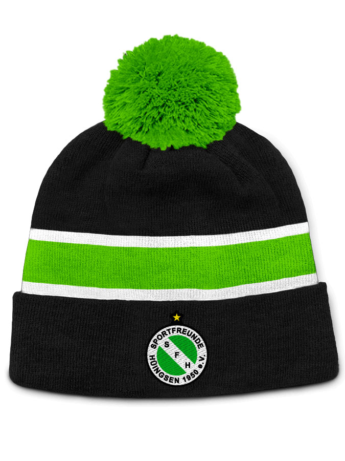 Bommelmütze Sticklogo