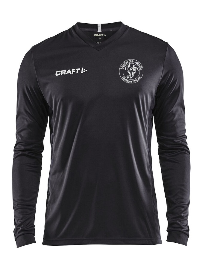 Craft Squad Go Trikot Solid Langarm-Trikot