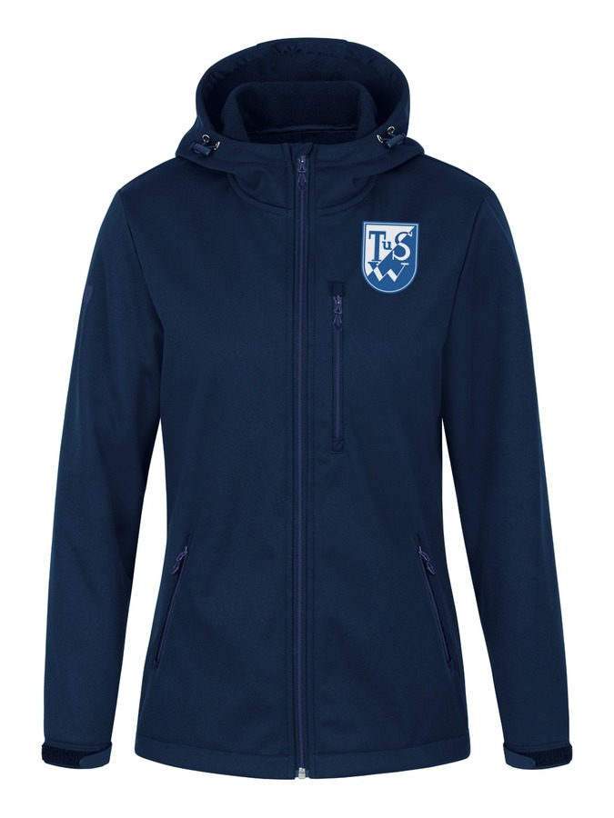 Jako Softshelljacke Premium Damen