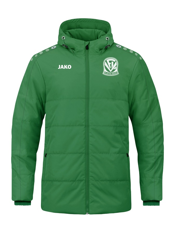Jako Coachjacke One mit Kapuze