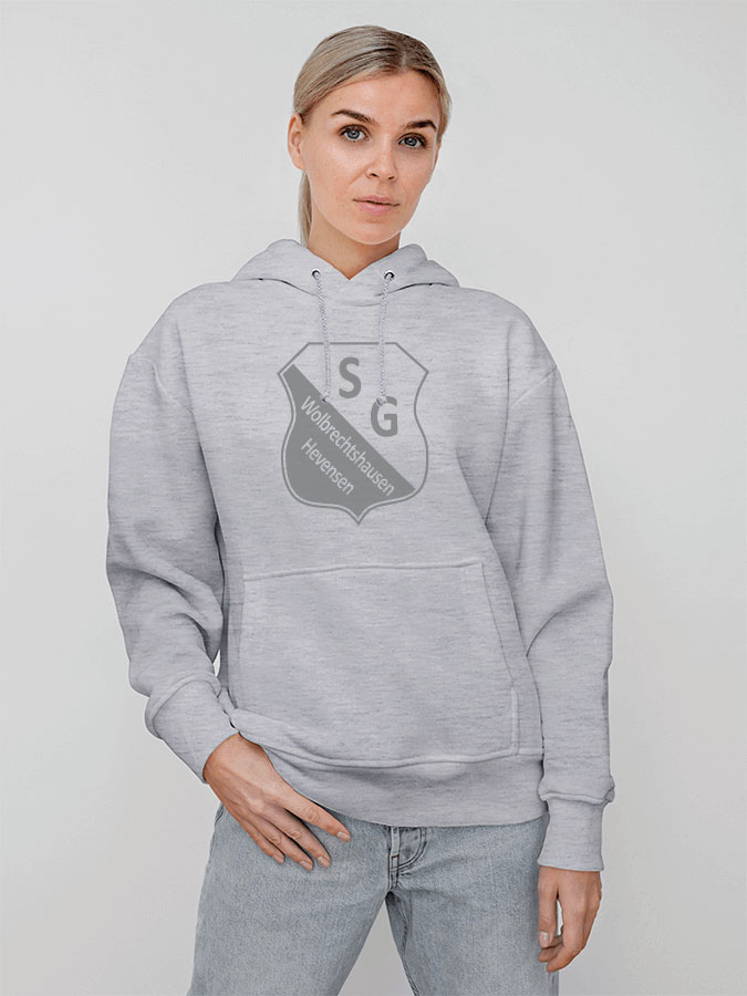 Hoodie All Grey Unisex