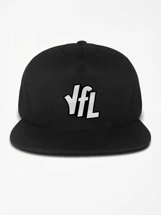 Snapback 5 Panel Sticklogo