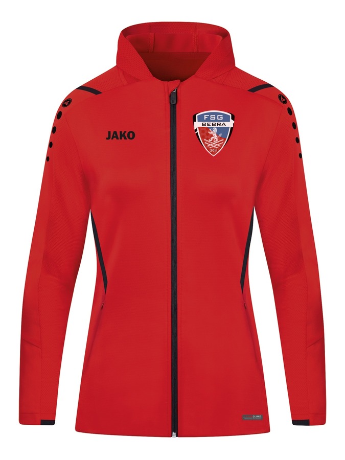 Jako Trainingsjacke Challenge mit Kapuze Damen