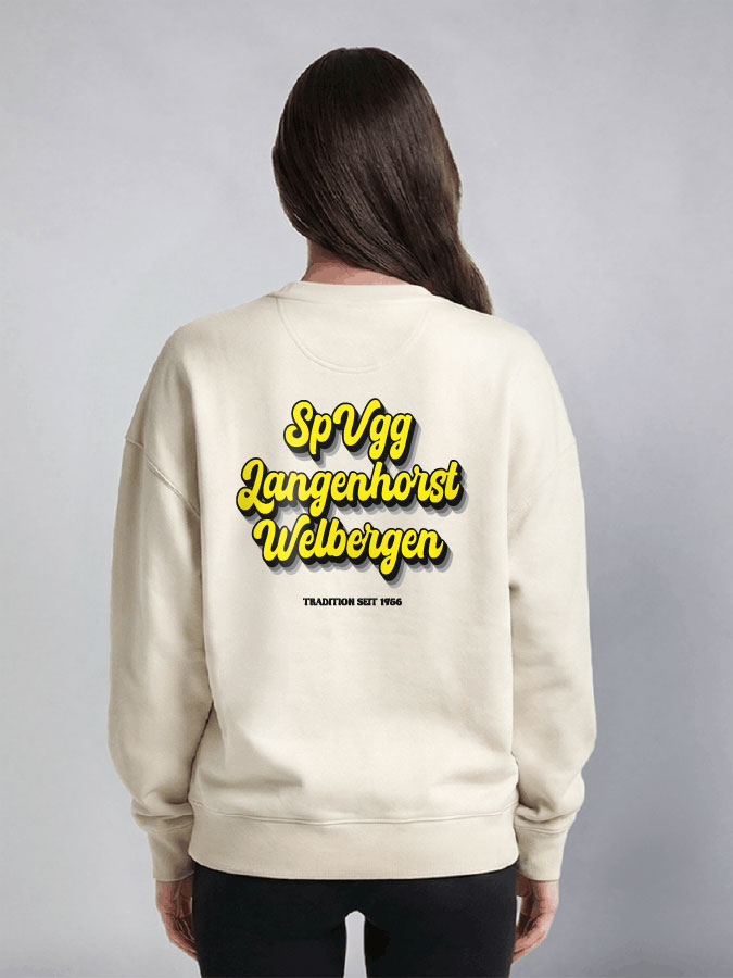 Oversized Sweater Vintage Unisex