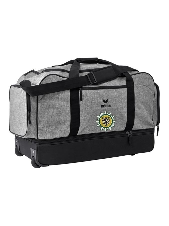 Erima Travel Line Rollentasche mit Bodenfach