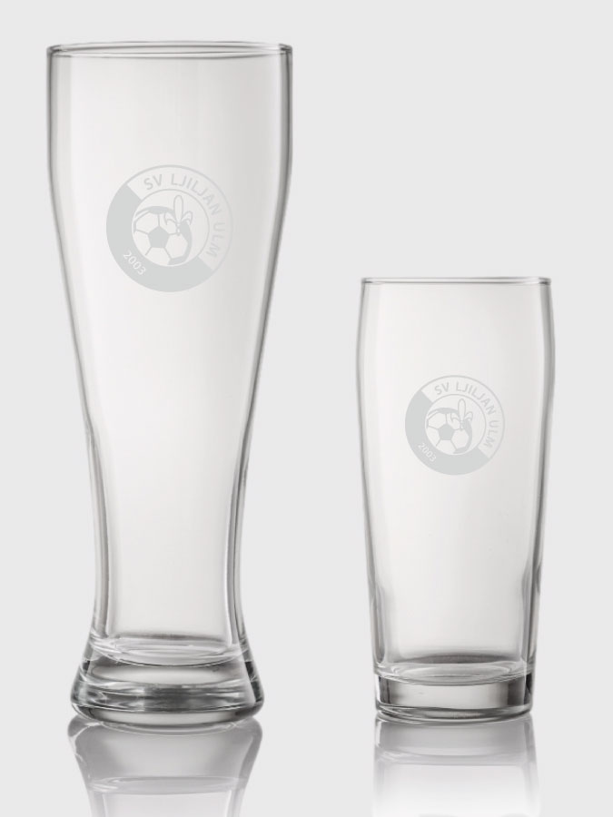 Biergläser Gravur