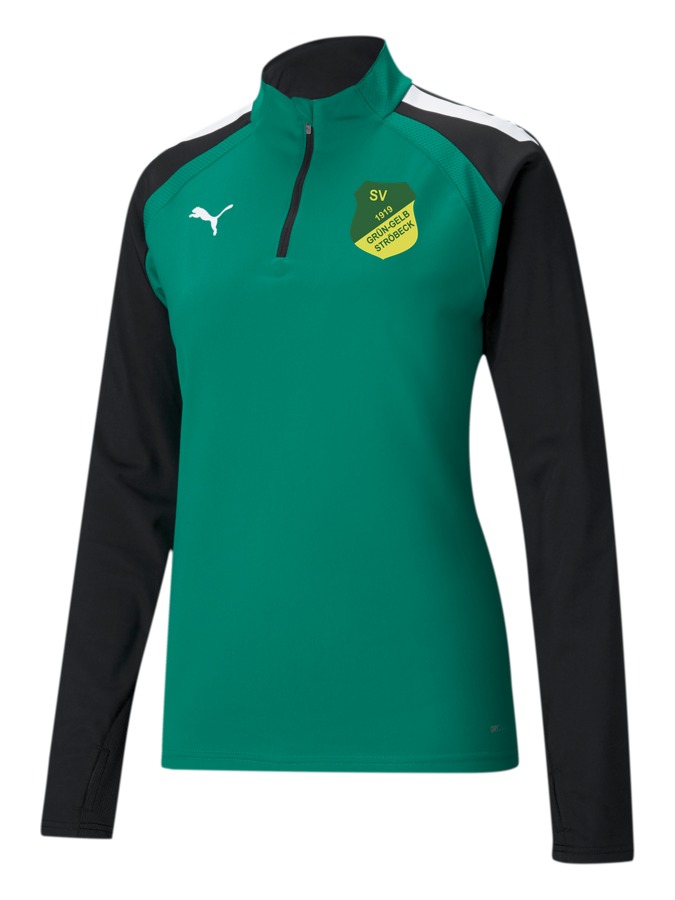 PUMA teamLIGA 1/4-Zip-Top Damen