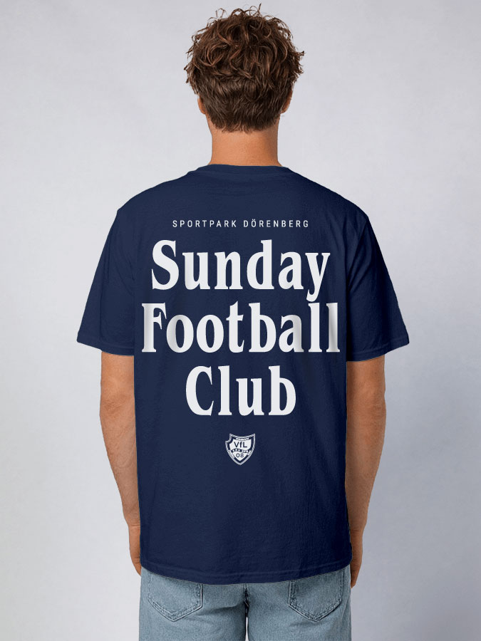 Oversized Shirt Club Herren