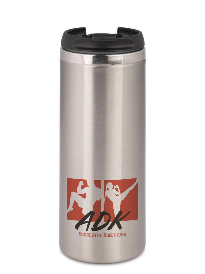 Edelstahl-Thermosbecher