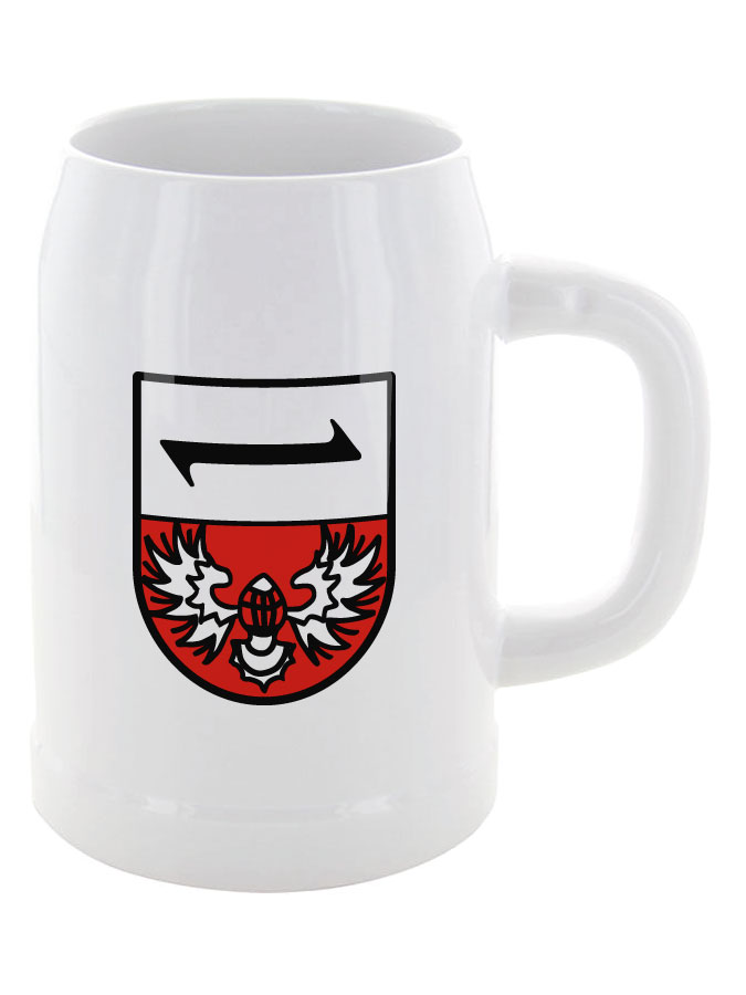 Bierkrug Logo 0,5 L
