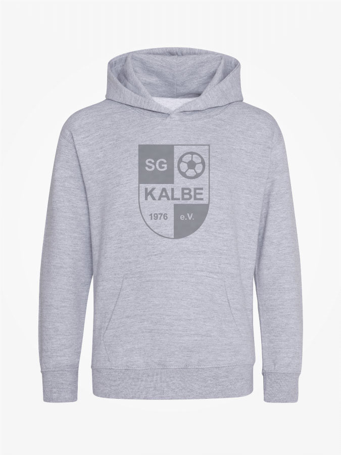 Hoodie All Grey Kids Unisex