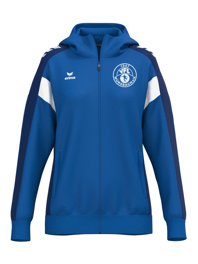 Erima Celebrate 125 Trainingsjacke mit Kapuze Damen