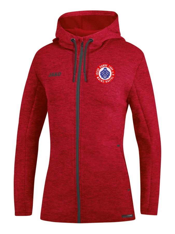Jako Kapuzenjacke Premium Basics Damen