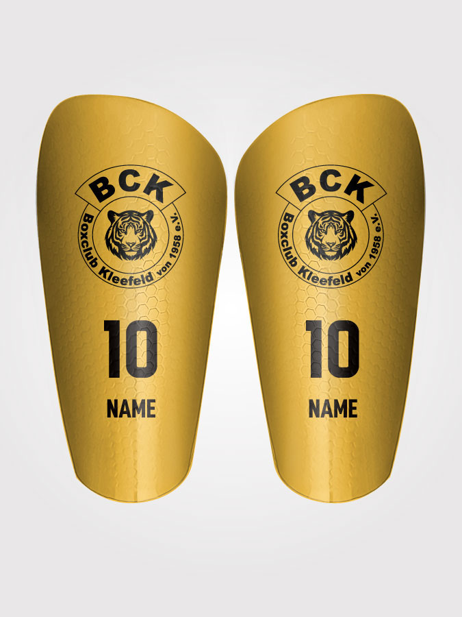 Schienbeinschoner Logo