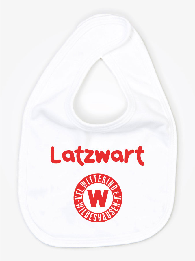 Babylätzchen Latzwart
