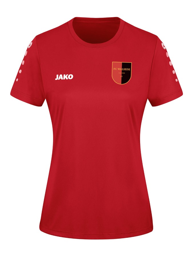 Jako Trikot Team Kurzarm Damen