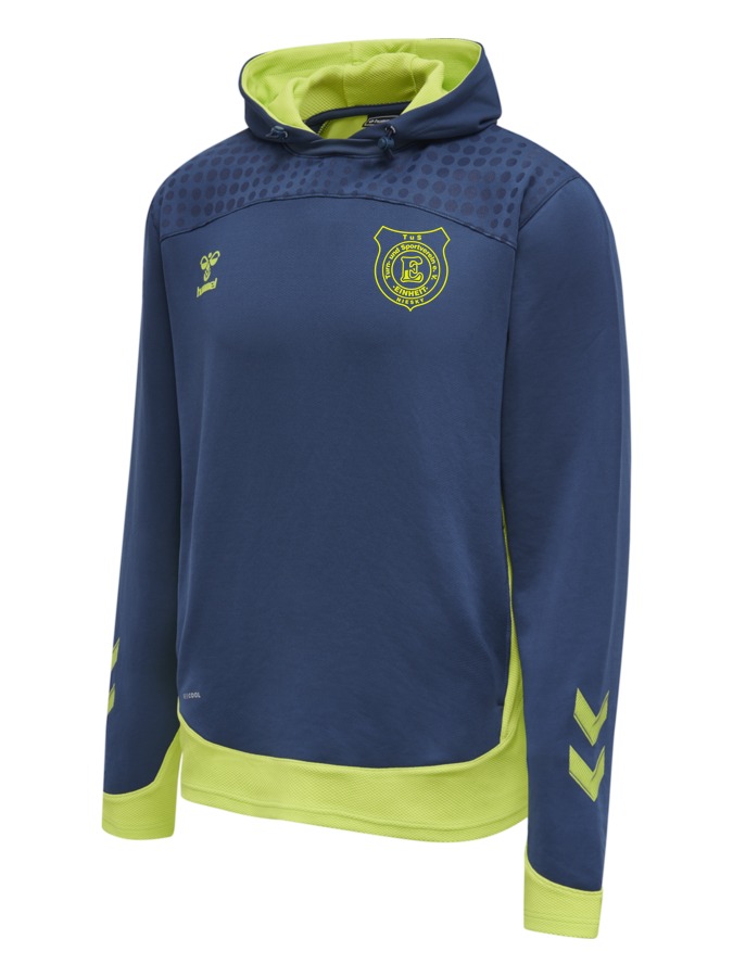 Hummel Lead Poly Hoodie