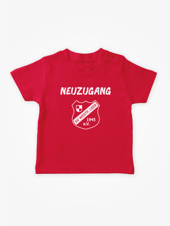 T-Shirt Neuzugang