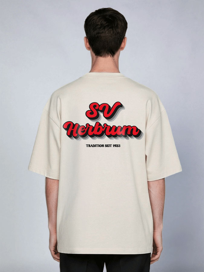 Oversized Shirt Vintage Herren