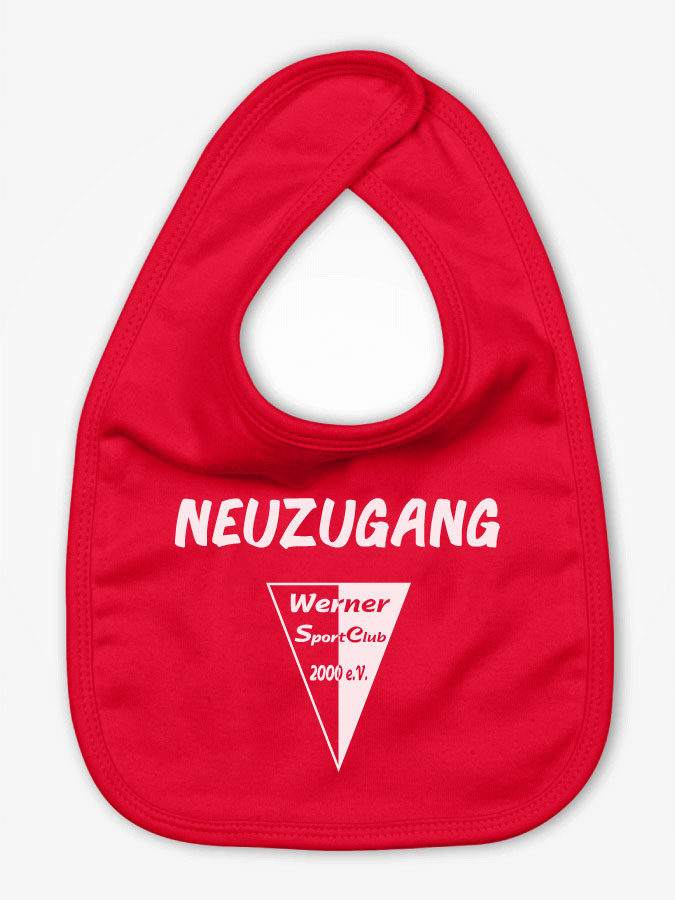 Babylätzchen Neuzugang