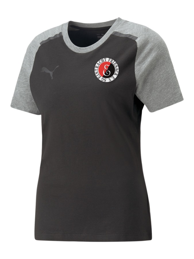PUMA teamCUP Casuals T-Shirt Damen