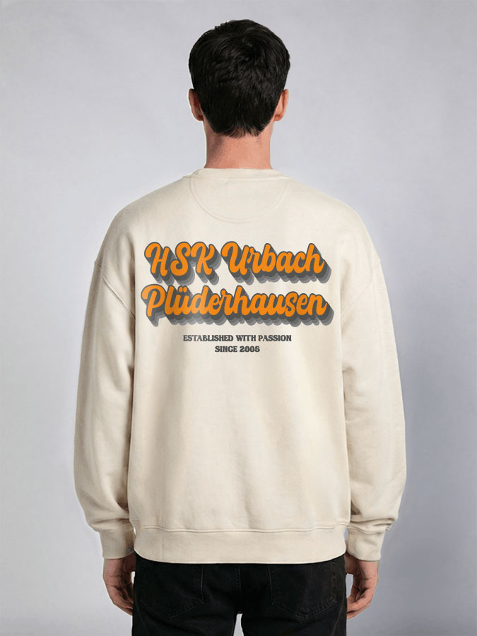 Oversized Sweater Vintage Herren