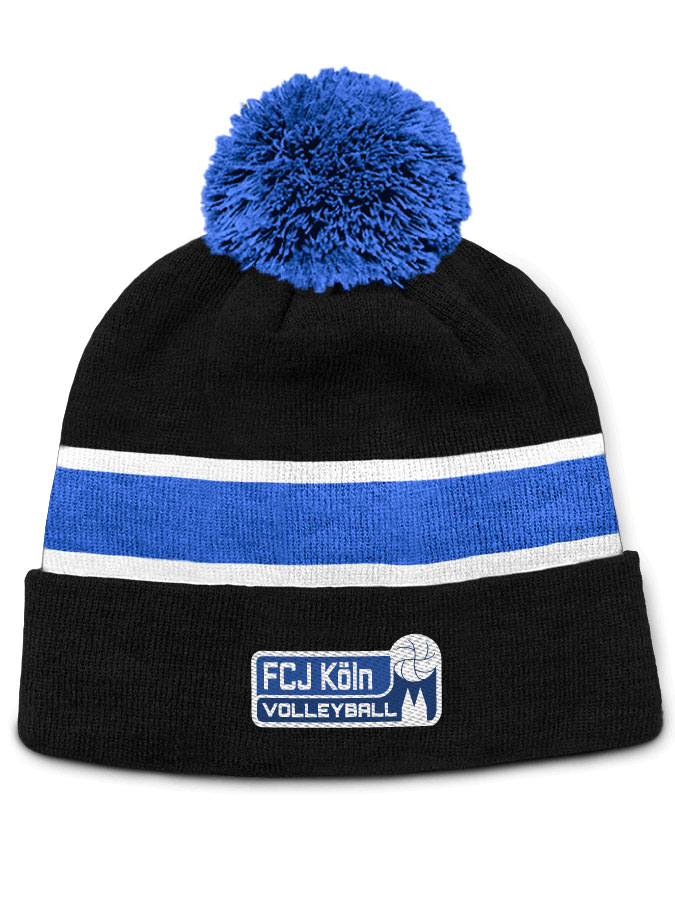 Bommelmütze Sticklogo