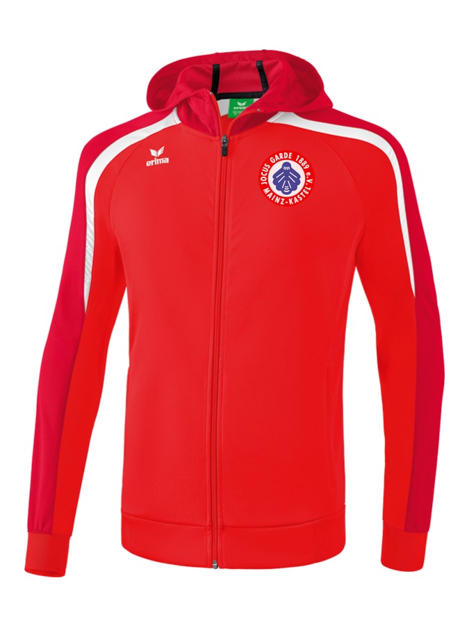 Erima Liga 2.0 Trainingsjacke mit Kapuze