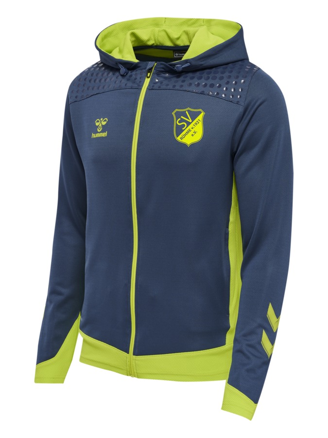 Hummel Lead Zip Poly Hoodie