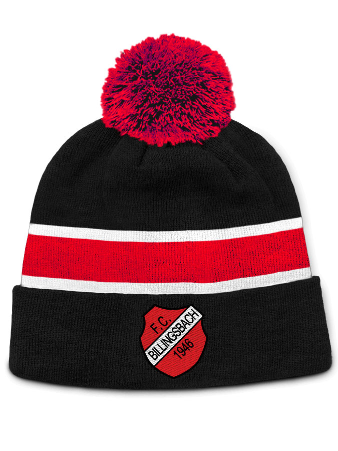 Bommelmütze Sticklogo