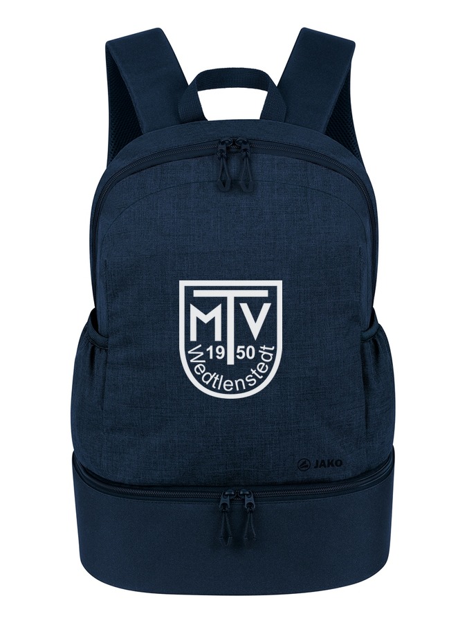 Jako Rucksack Challenge mit Bodenfach